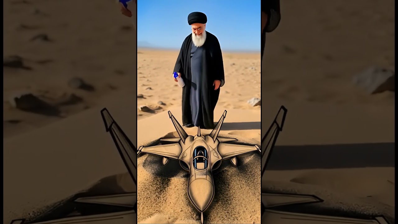 Iran&rsquo;s Clever Trick on Trump & Netanyahu 😂 | AI Comedy