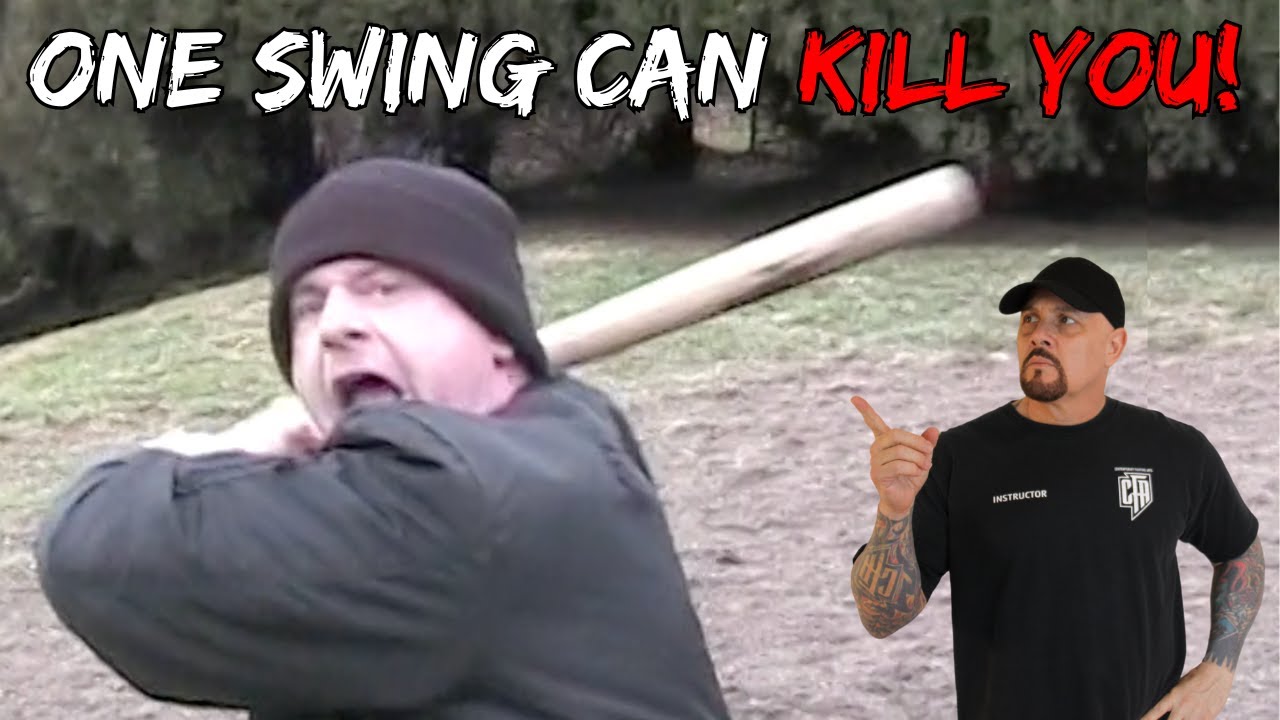 Baseball Bat Attacks: How to Take Them Out!