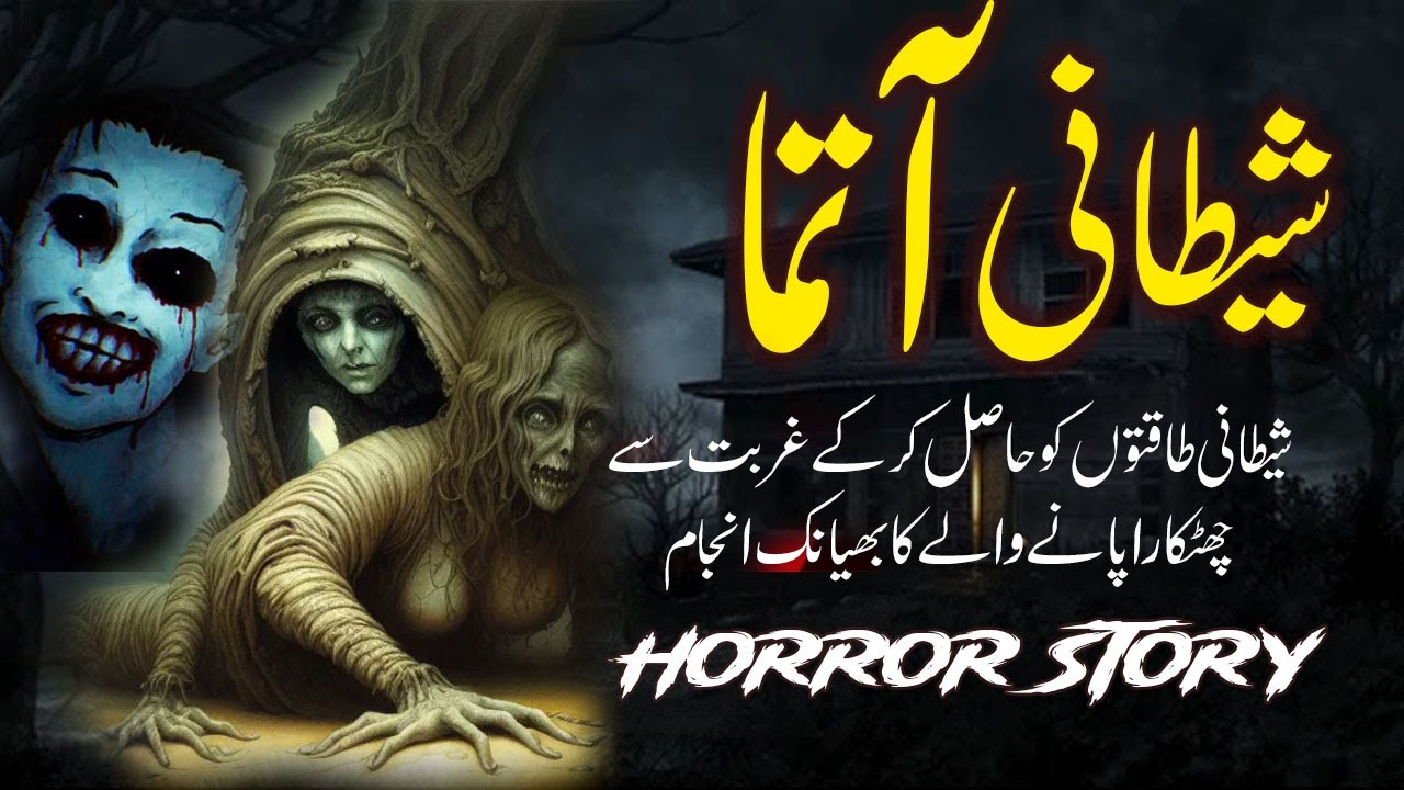 Shatani Aatma Ek Bhayanak Anjaam Creepy Story Hindi Urdu