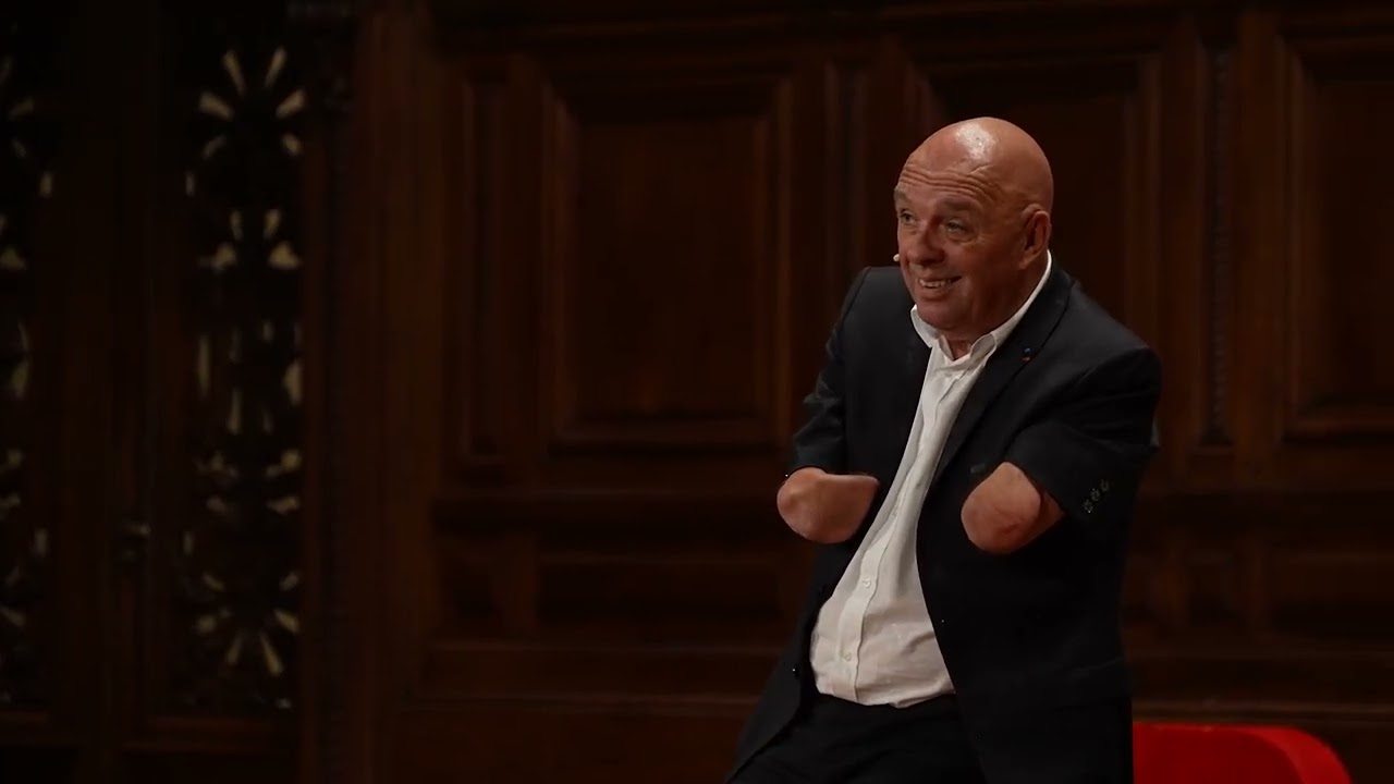 Tout est possible à celui qui ose | Philippe CROIZON | TEDxPanthéonSorbonne