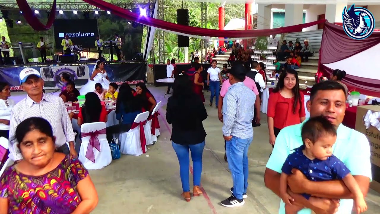 BAILE CON GRUPO INSPIRACIÓN (PARTE1) EN BODA DE IRINEO Y ZOSIMA EN CIENEGA GRANDE, NOPALA.