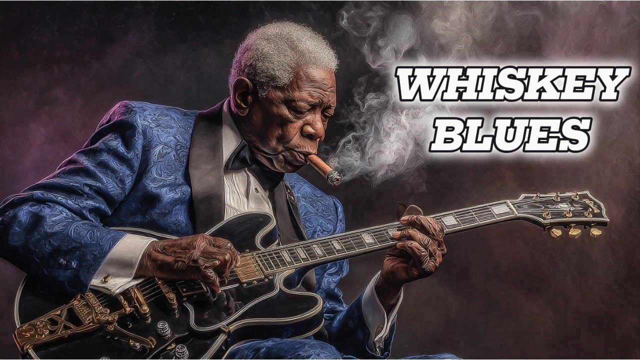 Relaxing Whiskey Blues Music | Best of Slow Blues 3