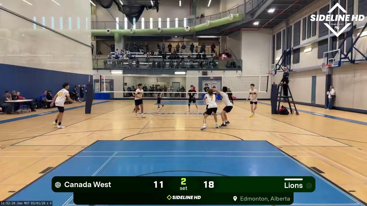 Lions vs. Canada West (2026.03.01)