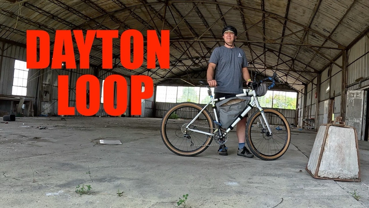 Biking in Dayton, Ohio: Abandoned WW2 Airport and Historic Sites!