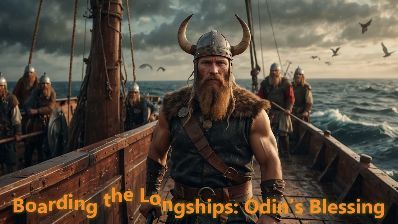 Boarding the Longships Odin&rsquo;s Blessing | Viking  Vocal Chant | Viking Instrumental Music 2025