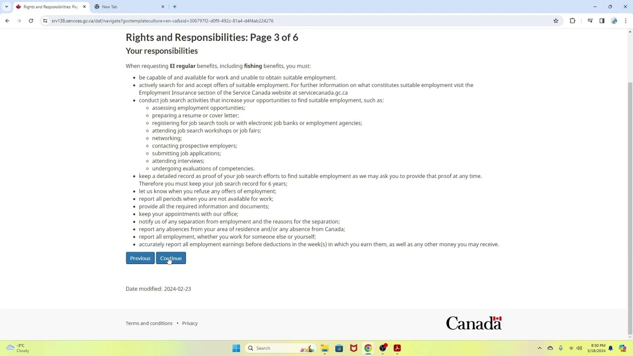 How to apply for Employment Insurance (EI) | Complete Step by Step Guide 2024