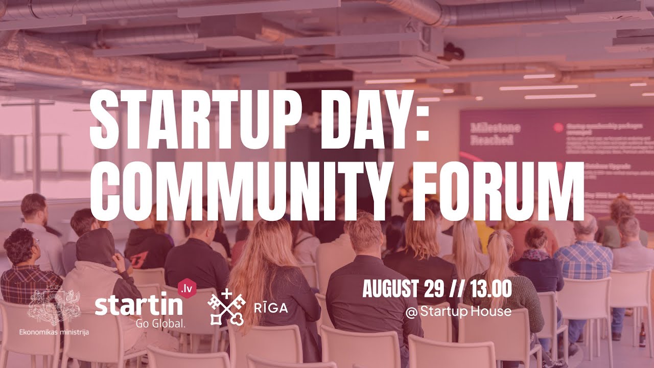 Government Support - Startup Community Forum 2024
