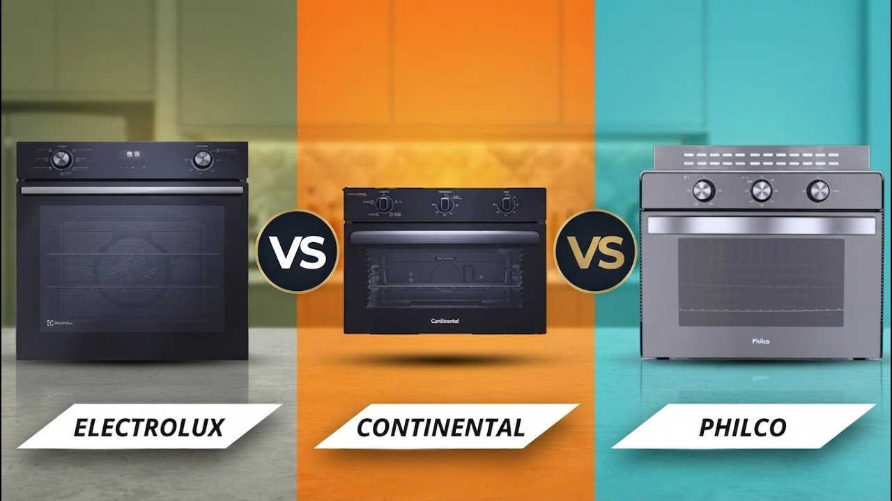 Fornos de Embutir Elétricos: Electrolux, Continental e Philco - Qual o Melhor para Você?
