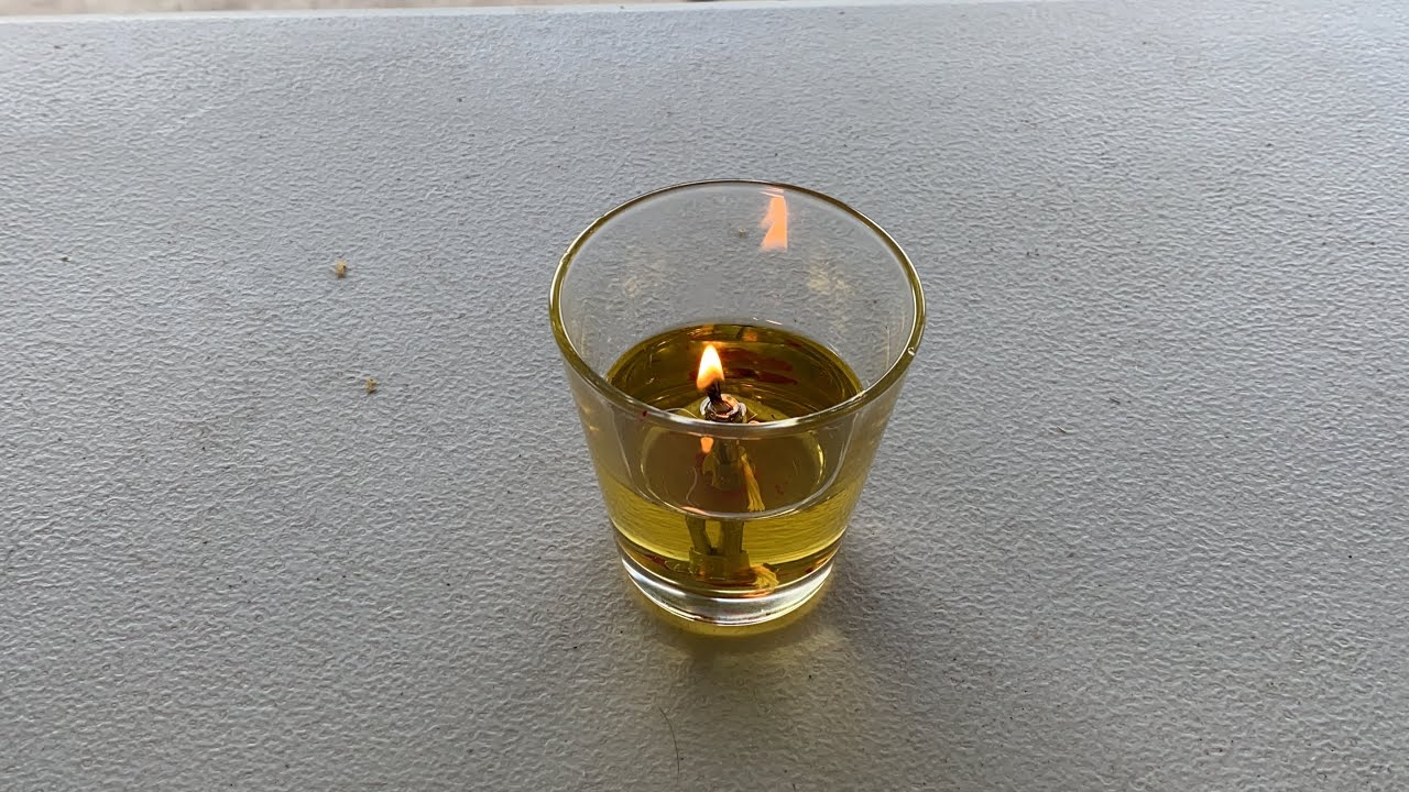 Simple DIY candle as effective mosquito repellent