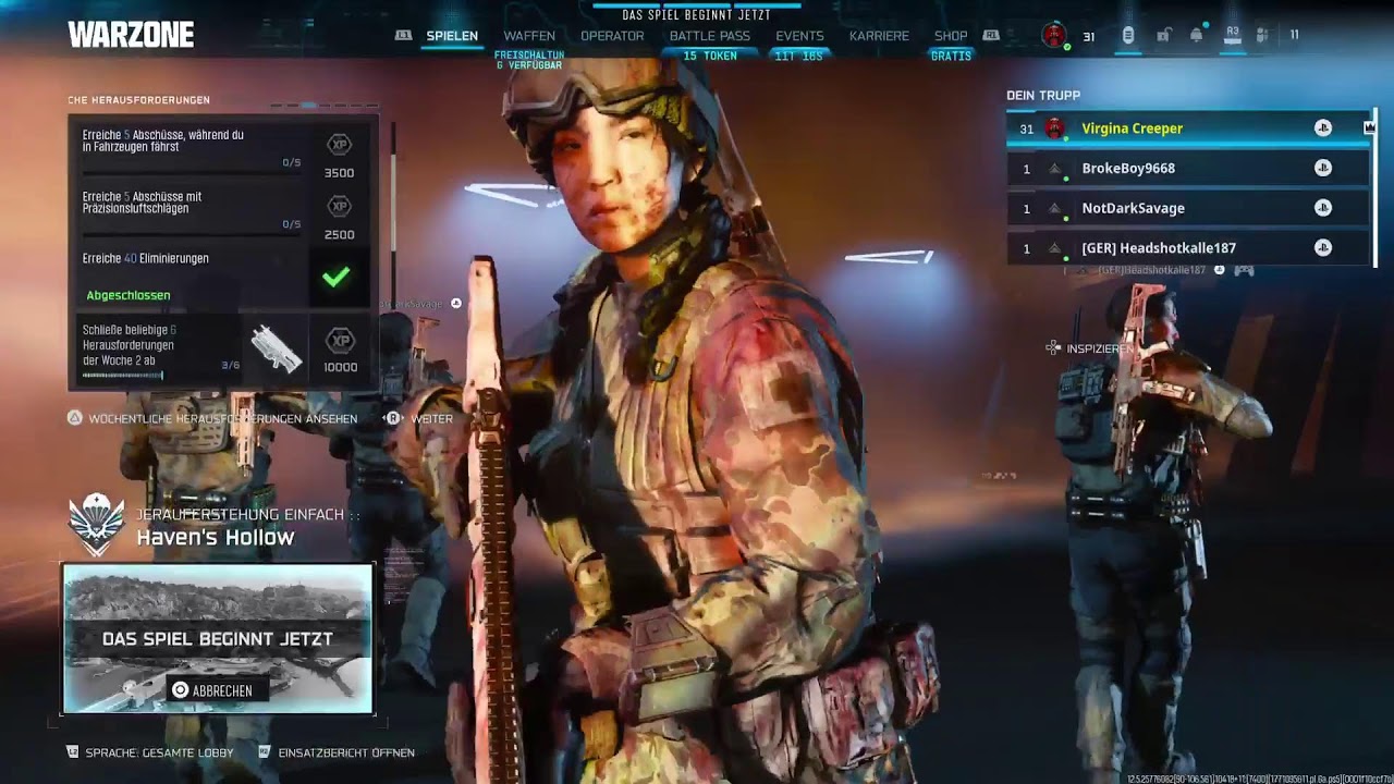 Rebirth Season 2 Farming 40K+ // 67 ?