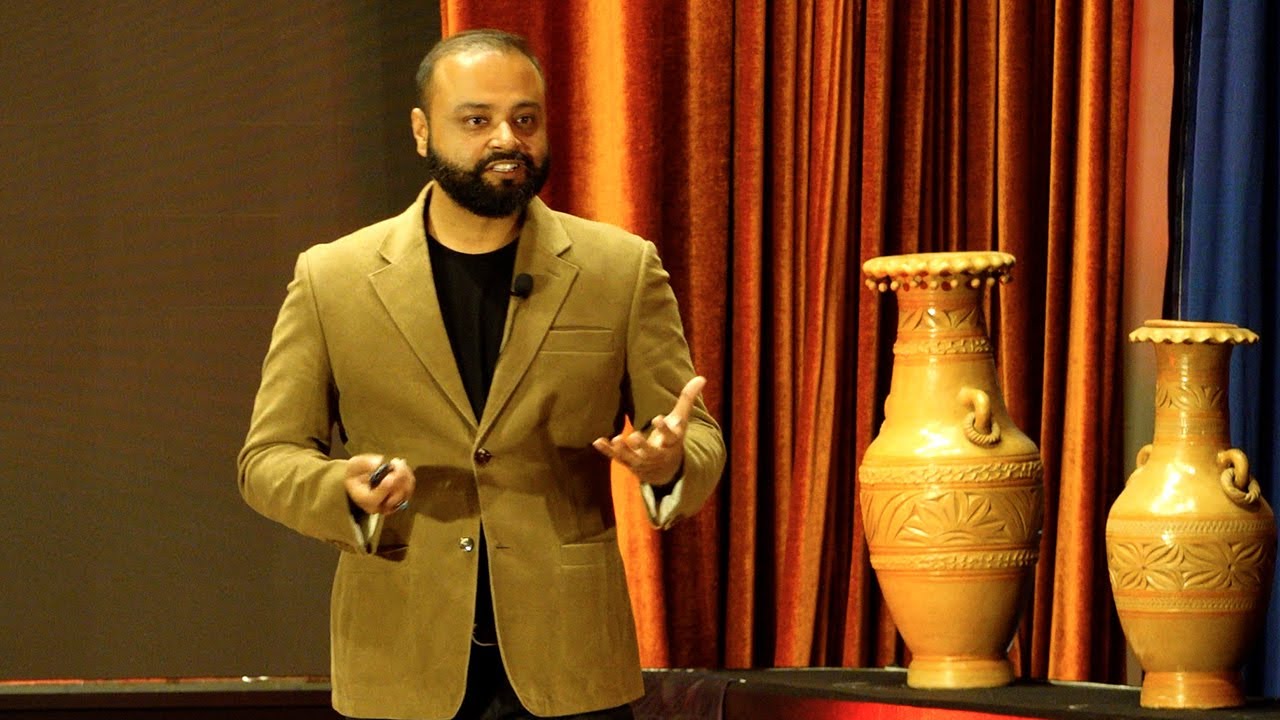 Future of Space Law | Adv. Nilanjan Sen | TEDxKanke