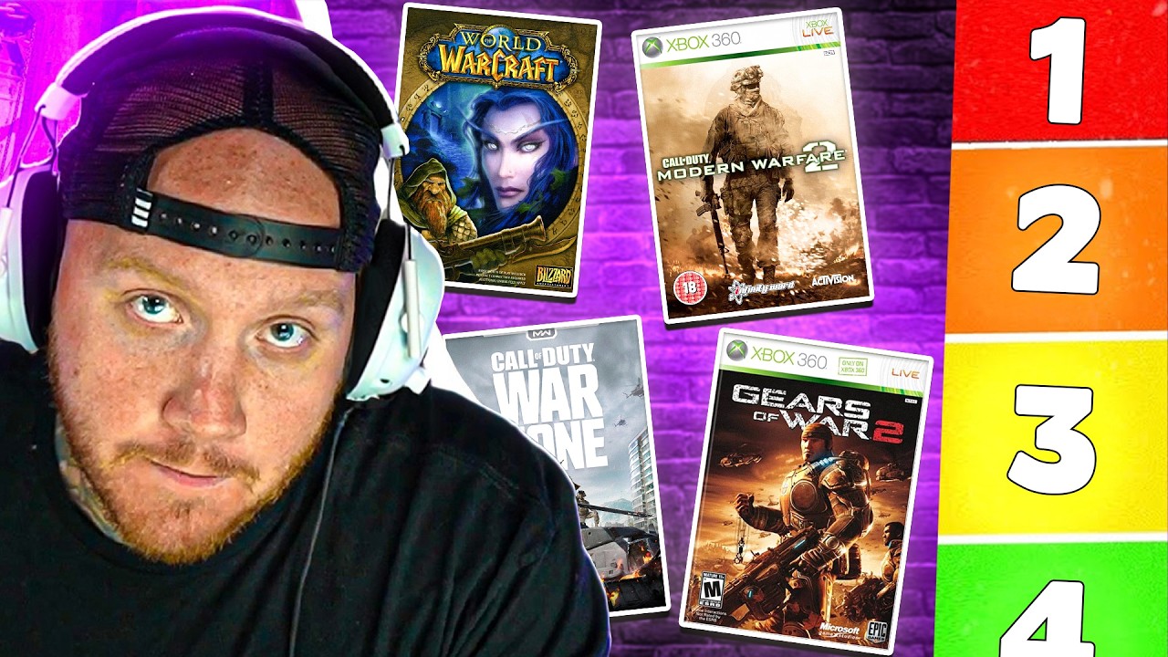 TIMTHETATMAN TOP 10 GAMES OF ALL TIME