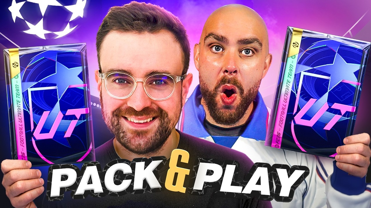 CHAMPIONS LEAGUE PRIME TIME PACK AND PLAY!!! 