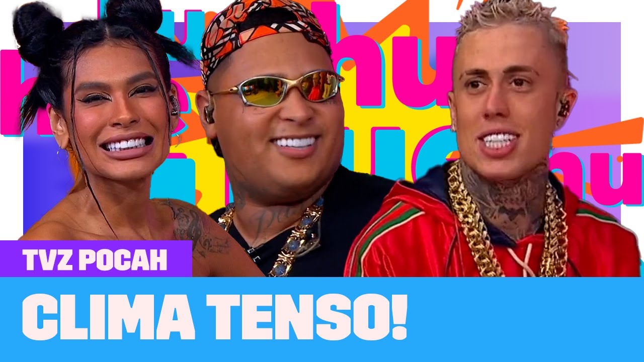 Mc Ryan foi o CULPADO por expor Mc Daniel e Mel Maia? 👀 | TVZ Pocah | Humor Multishow