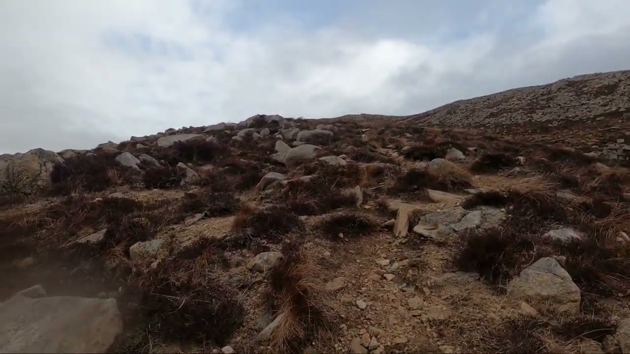 Hiking - Ben na Cro, Isle of Skye - April 2024