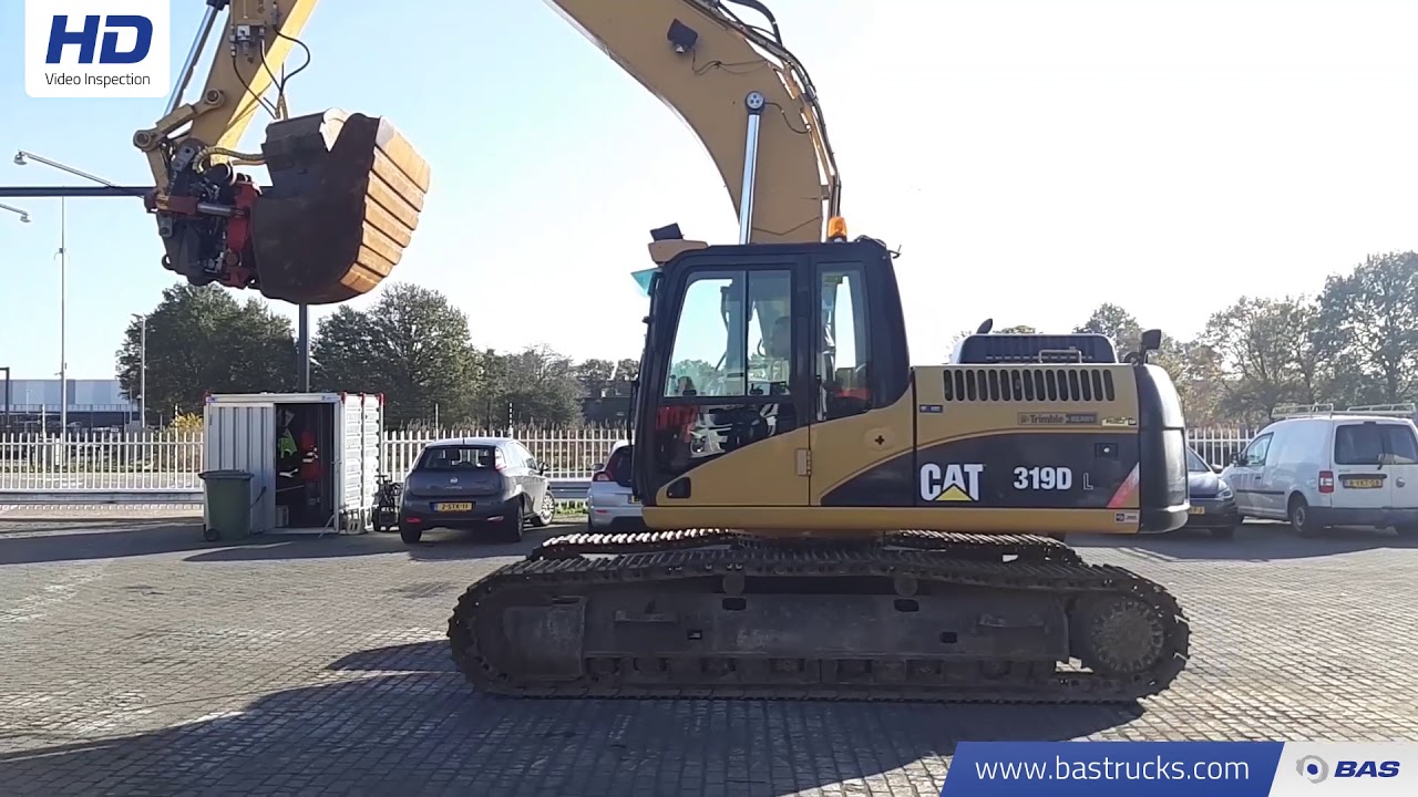 70132549 Caterpillar 319 D L