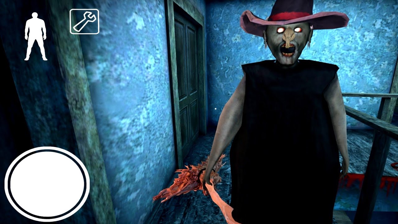 Granny new halloween update challenge|| Granny horror escape mobile gameplay