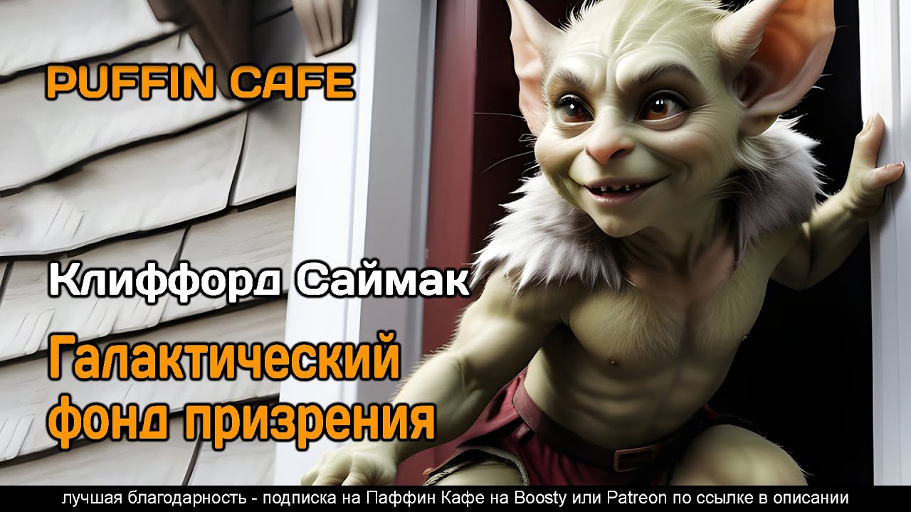 Galactic Chest 1956 Клиффорд Саймак фантастика инопланетяне домовые аудиокнига рассказ