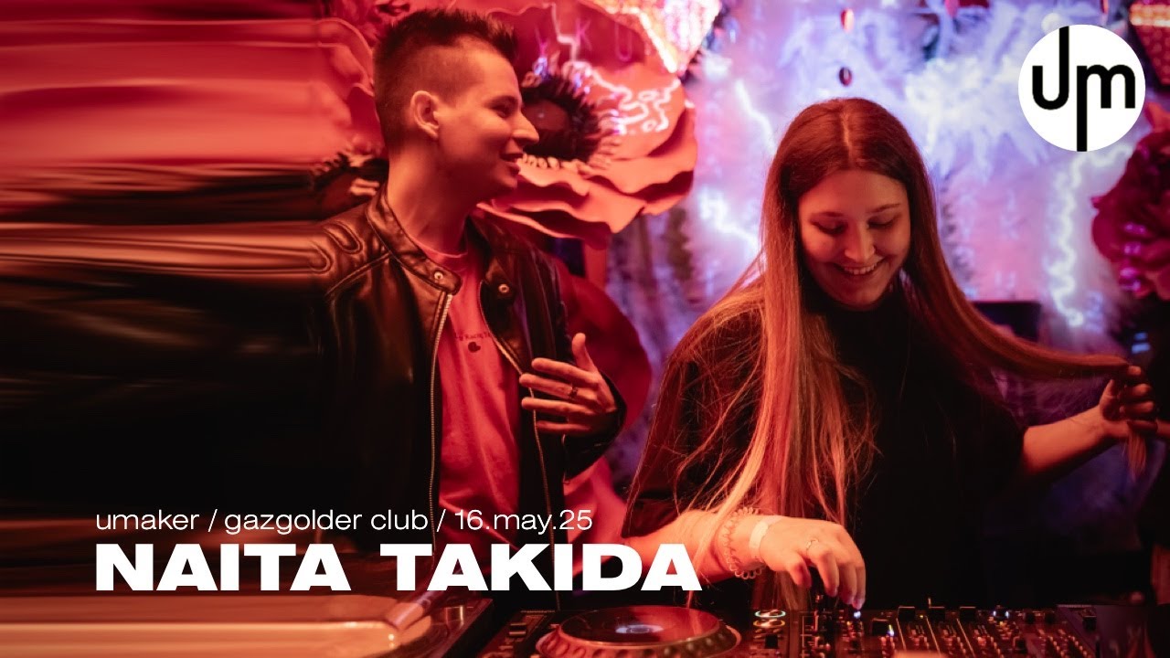 NAITA TAKIDA | THE SPRING OF LOVE | Gazgolder Club | 16.05.2025 #dj #music #music