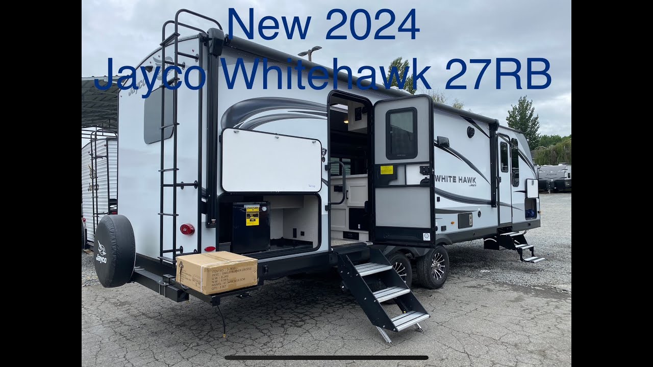 New 2024 Jayco Whitehawk 27RB walkthrough with A.P