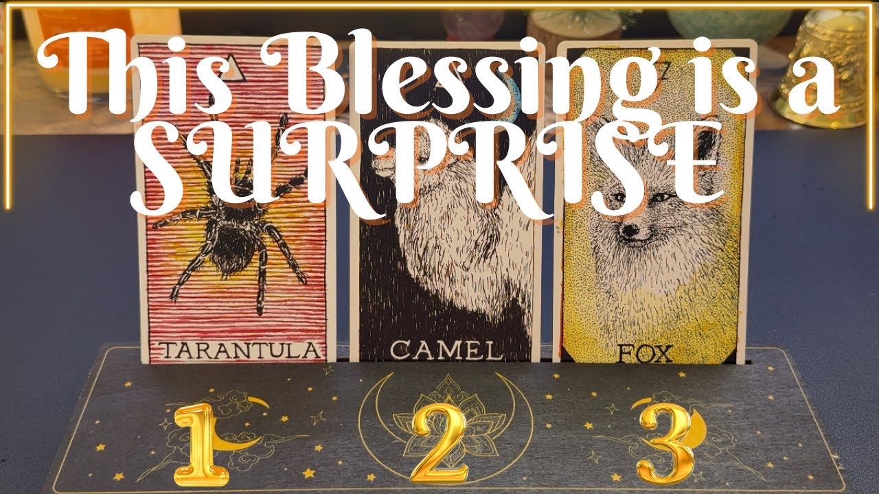 This Blessing Coming Is a SURPRISE 🎉Pick A Card🎉