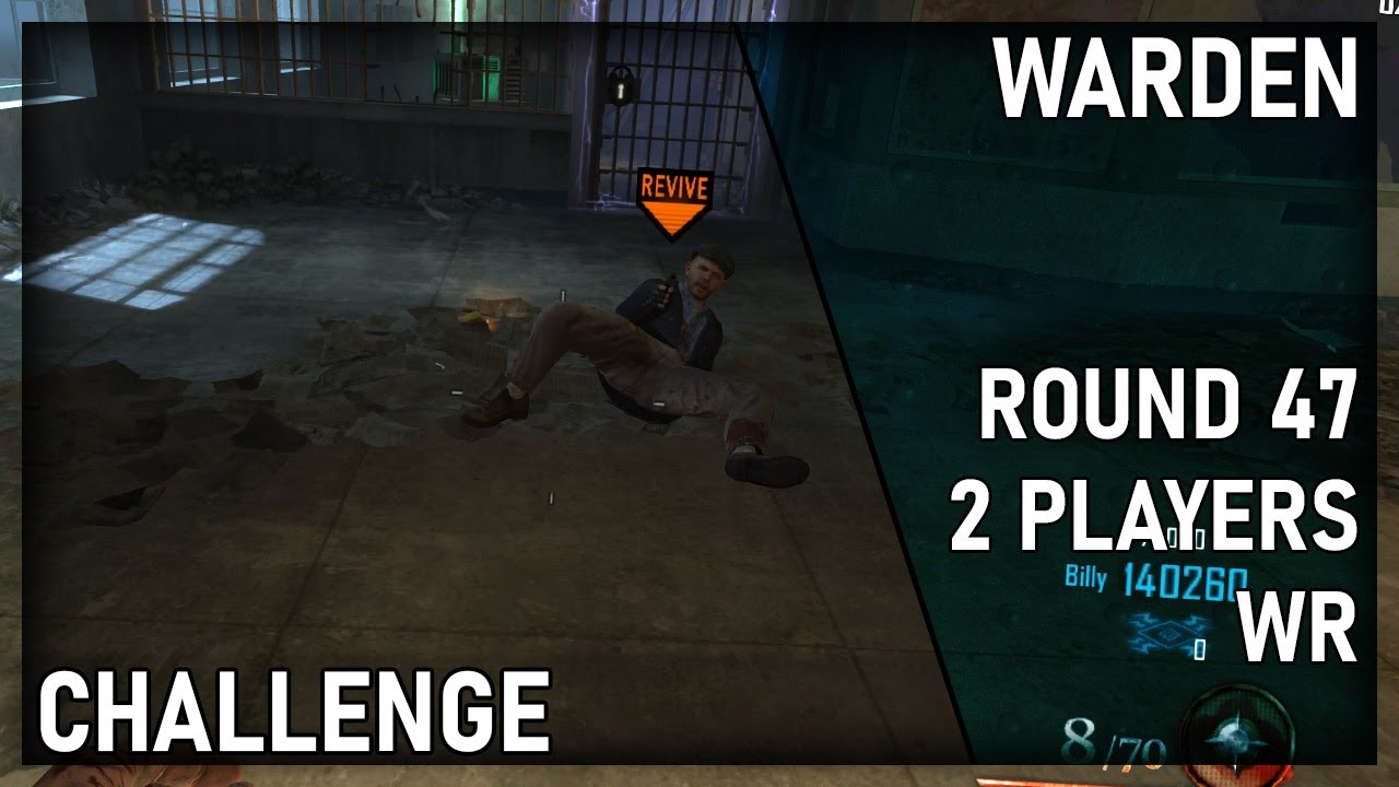 2p Warden's Office 47 World Record