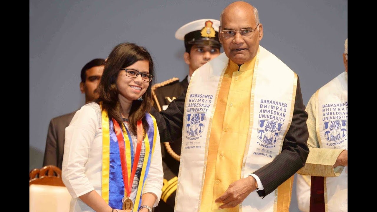 President Kovind addresses 7th convocation of Babasaheb Bhimrao Ambedkar University