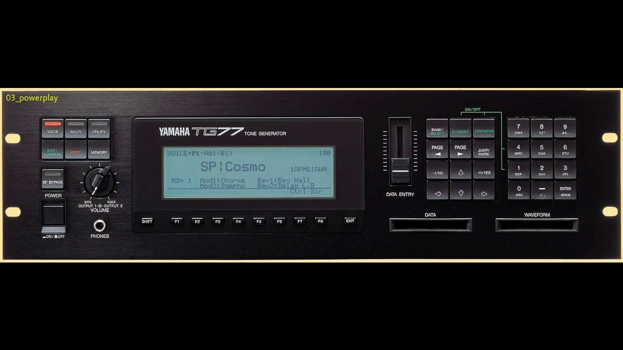 Yamaha TG77 (1989)