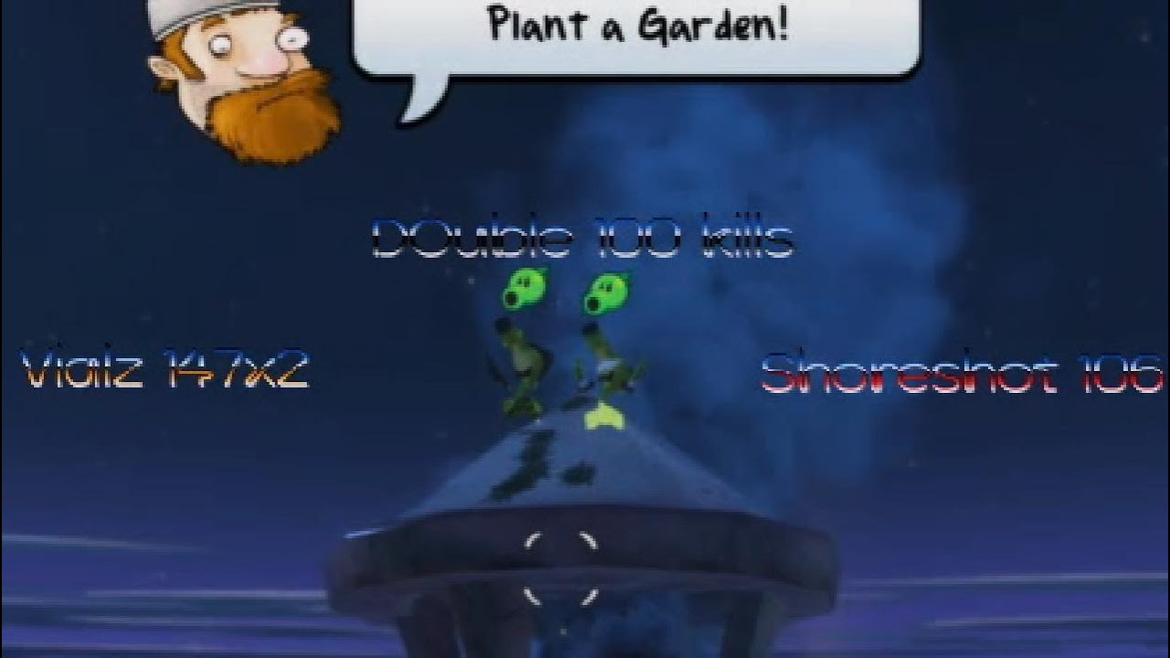 Double 100 with Shoreshot03