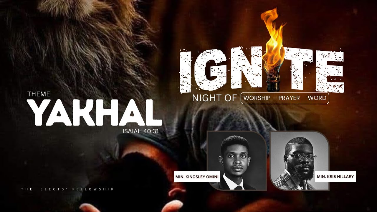 IGNITE || JANUARY EDITION || YAKHAL - ISAIAH 40:31