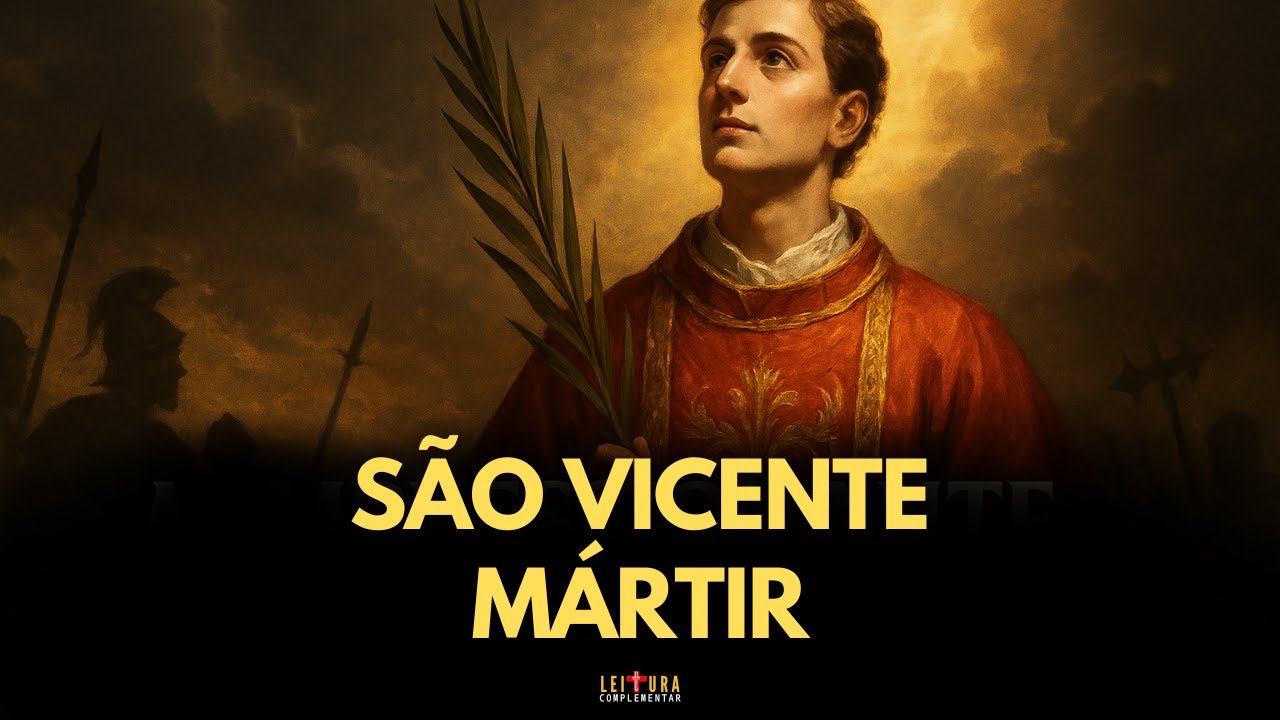 Os Tormentos de São Vicente — e a Fé que Ninguém Quebrou