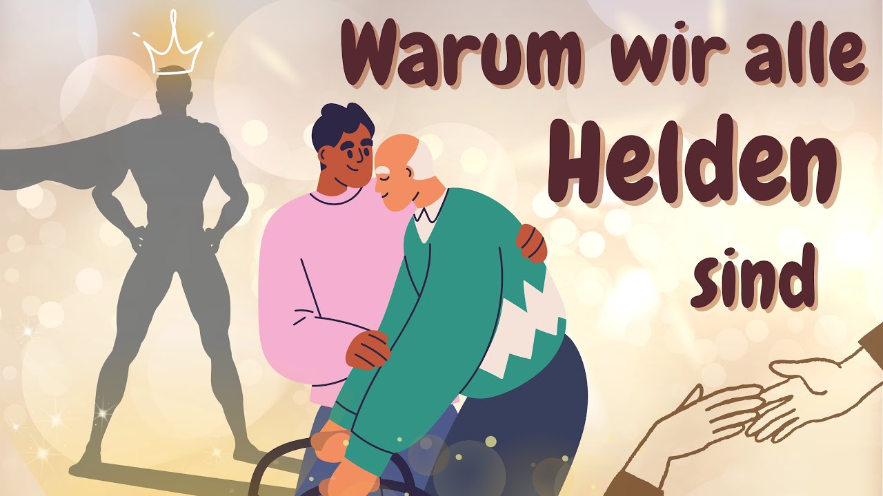 Learn German | German Podcast | Ep 69: Warum wir alle Helden sind