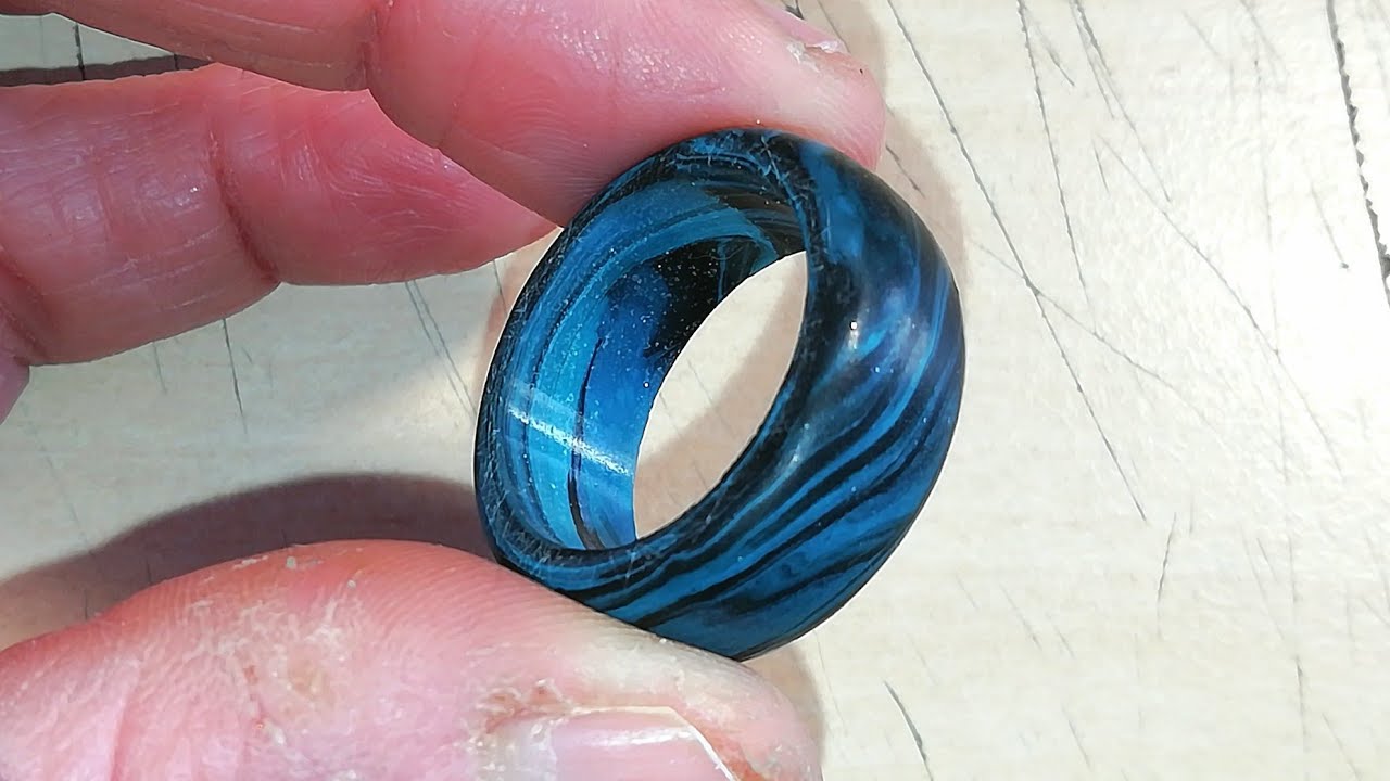 Polymer Clay Ring! Simple and Perfect