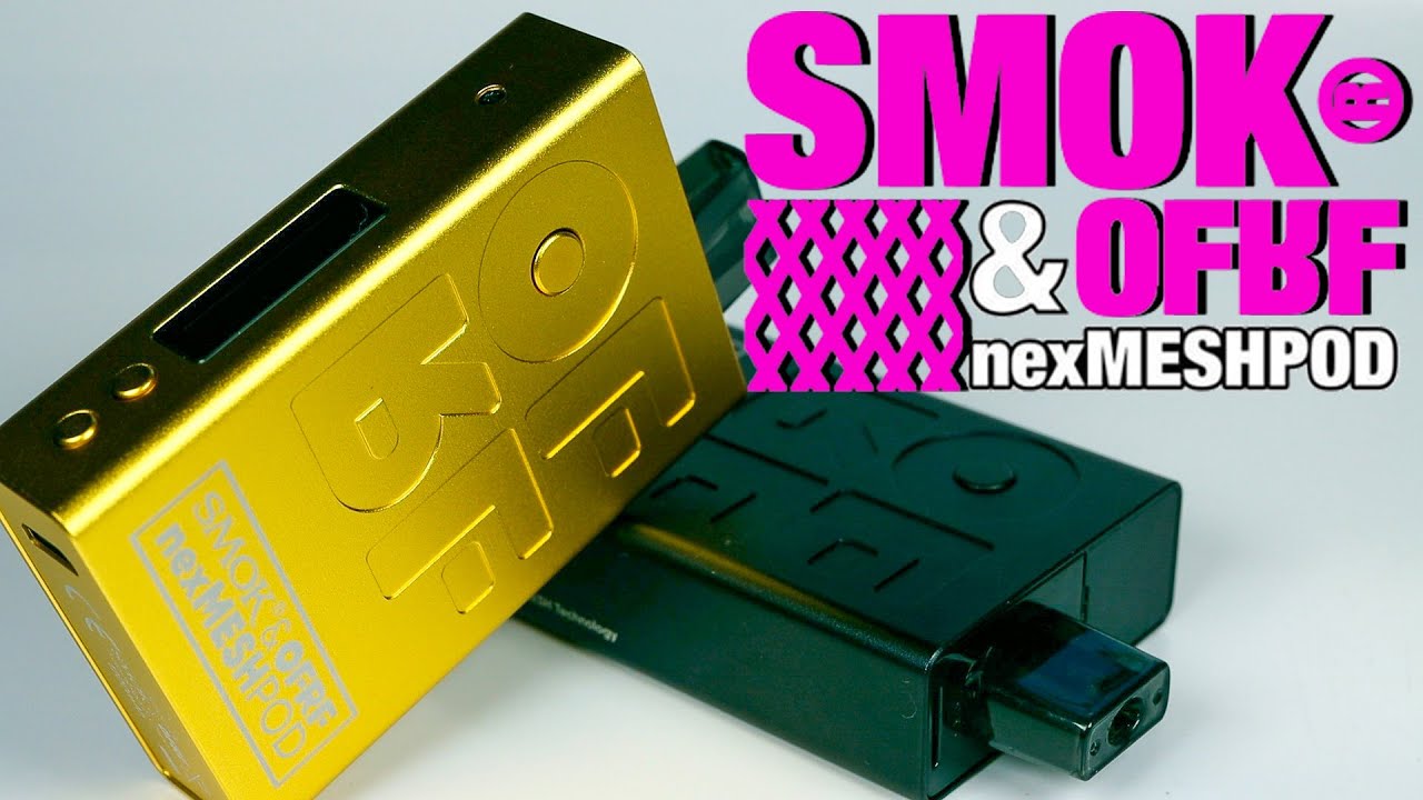 SMOK и OFRF NexMesh Pod (AIO) | Почти отлично