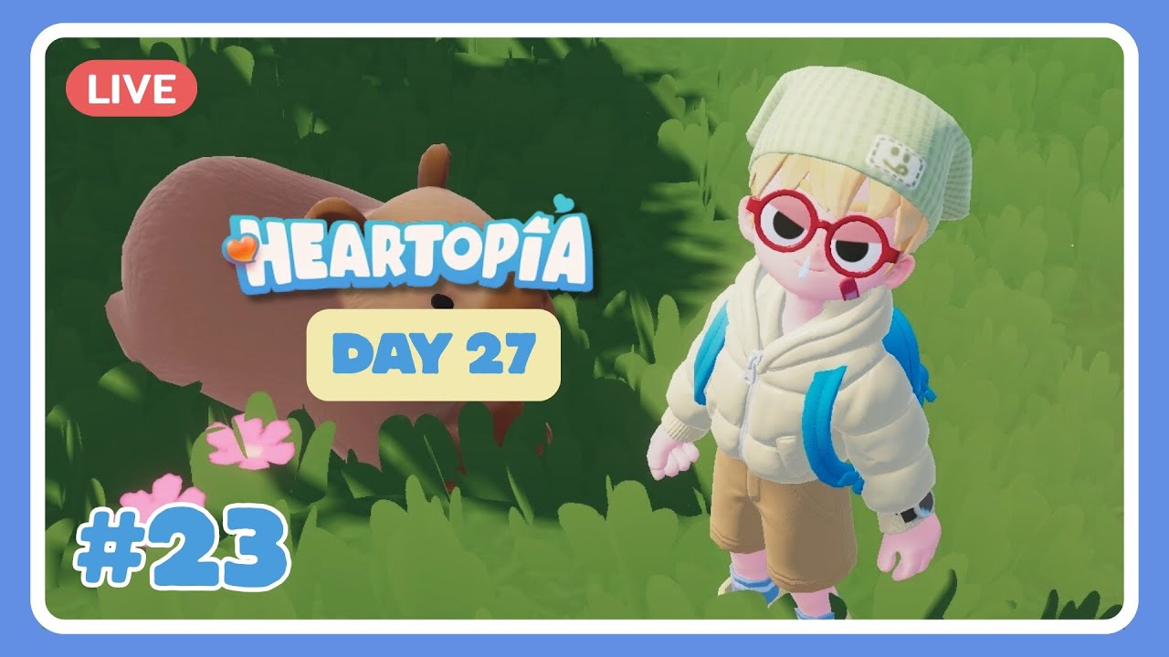 Day 27 แล้วครับ Heartopia💙 #23