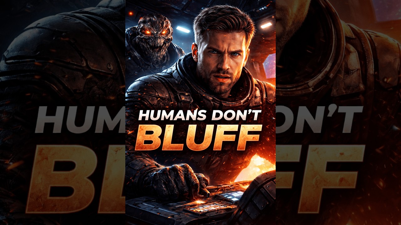 💀 “Humans Don’t Bluff.