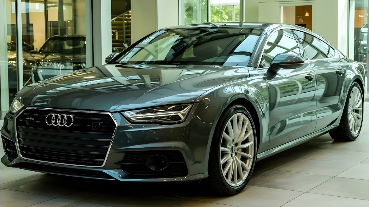 This 2026 Audi A7 Is Pure Luxury & Power!