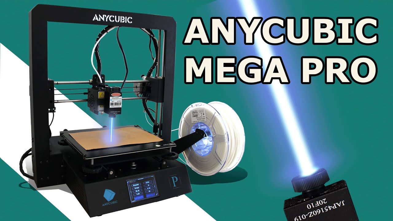 Обзор Anycubic Mega Pro