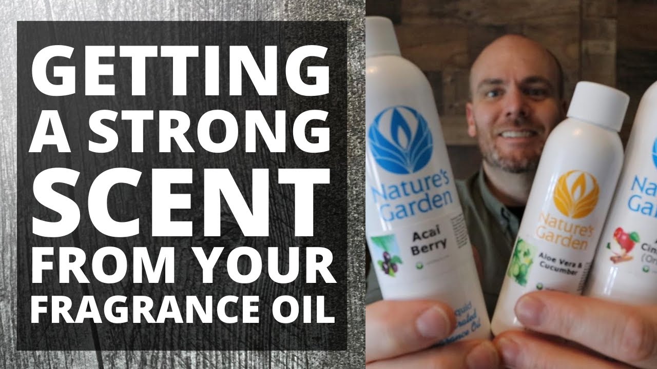 Candle Basics 101: Getting the best scent out of your fragrance oils