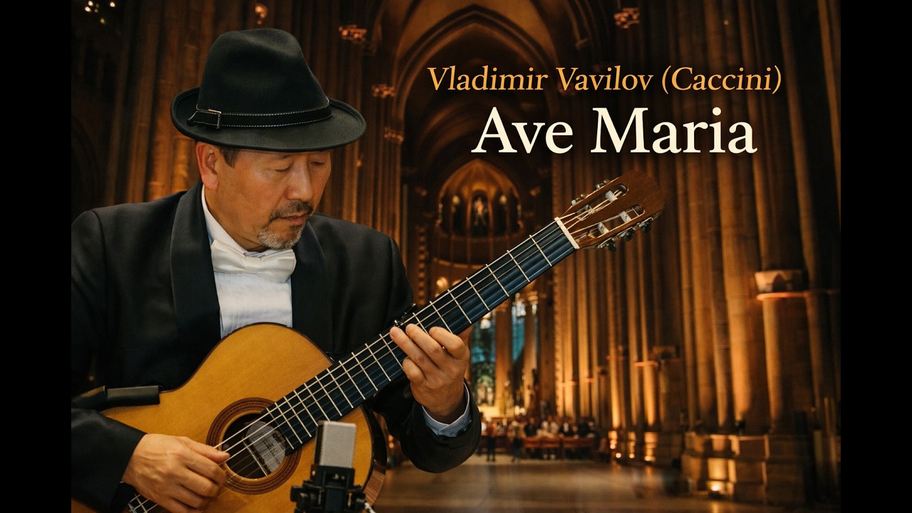 Vladimir Vavilov (Caccini) - Ave Maria