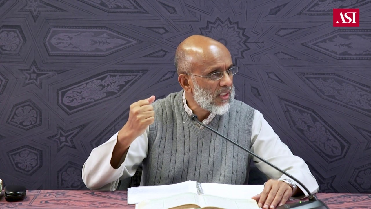 Think - Intend - Act | Shaykh Akram Nadwi