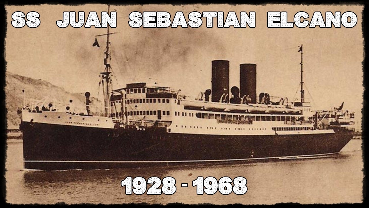 SS Juan Sebastián Elcano (1928 - 1968)