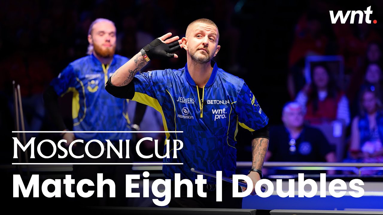 Styer & Thorpe vs Shaw & Krause | Match Eight | 2024 Mosconi Cup
