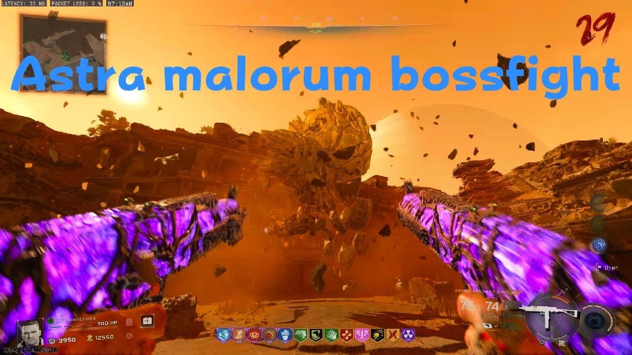 Astra Malorum easy bossfight