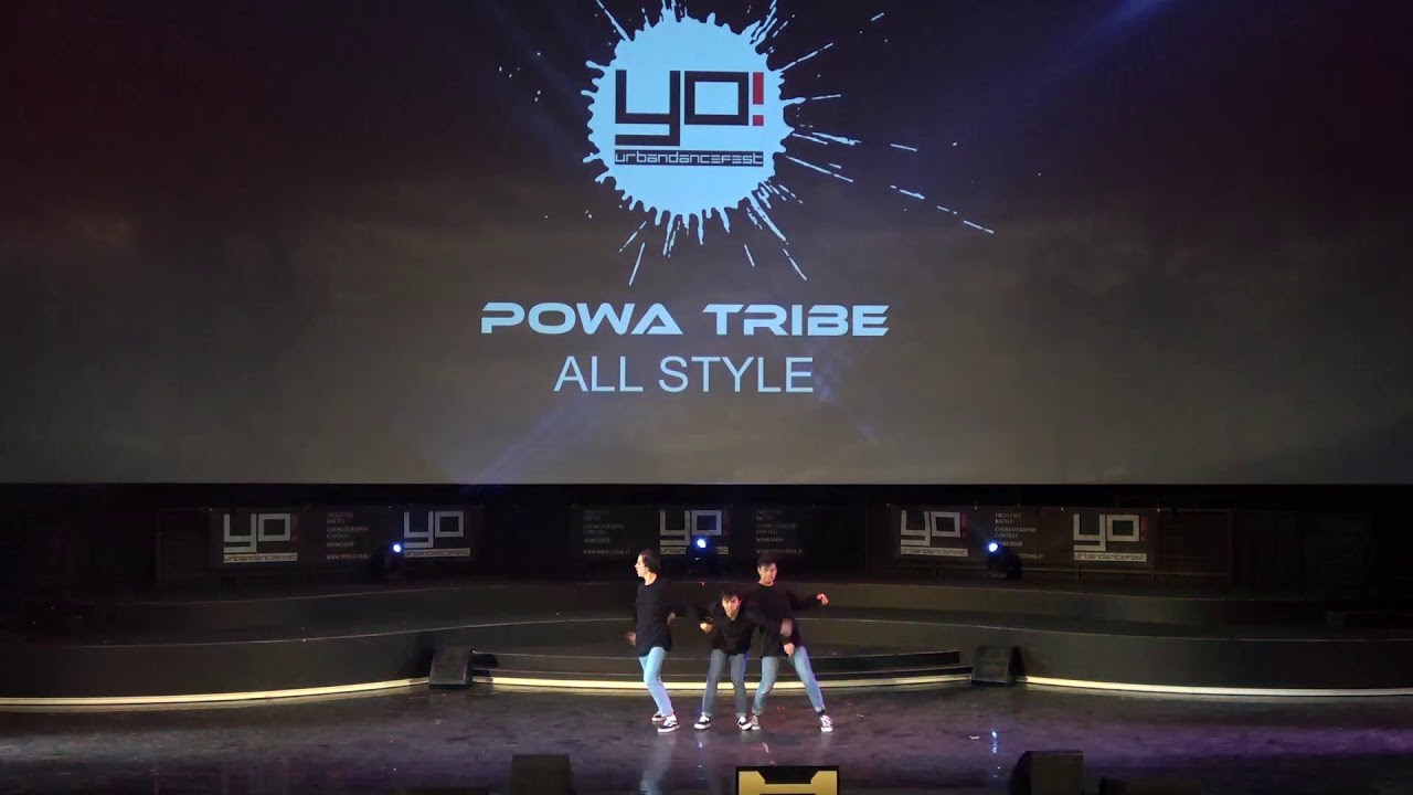 CHOREOGRAPHIC CONTEST | ALL STYLE | POWA TRIBE