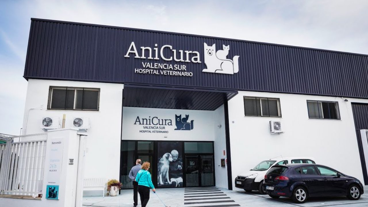 Recorrido por el Hospital Veterinario AniCura Valencia Sur