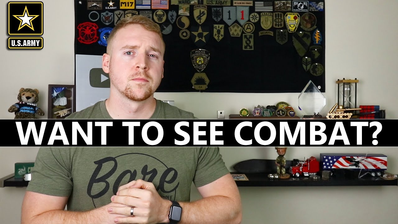 Which Army MOS See Combat?!? Which Don't?