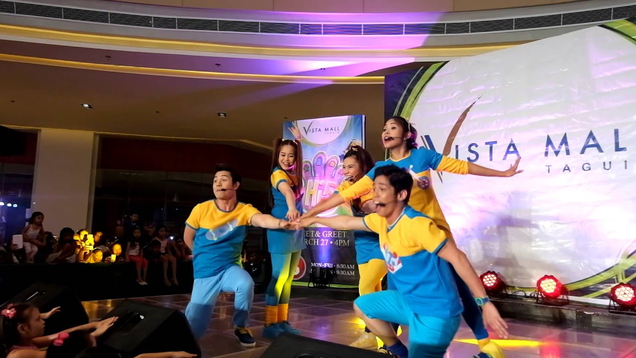 Hi-5 Philippines When You Wish Upon A Star Vista Mall Easter Show