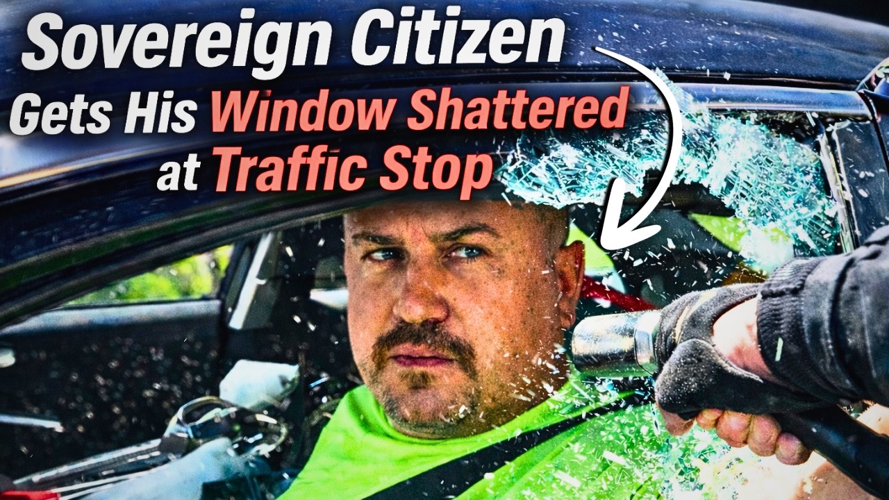 Sovereign Citizen Tries ‘Right to Travel,’ Ends Up in Handcuffs