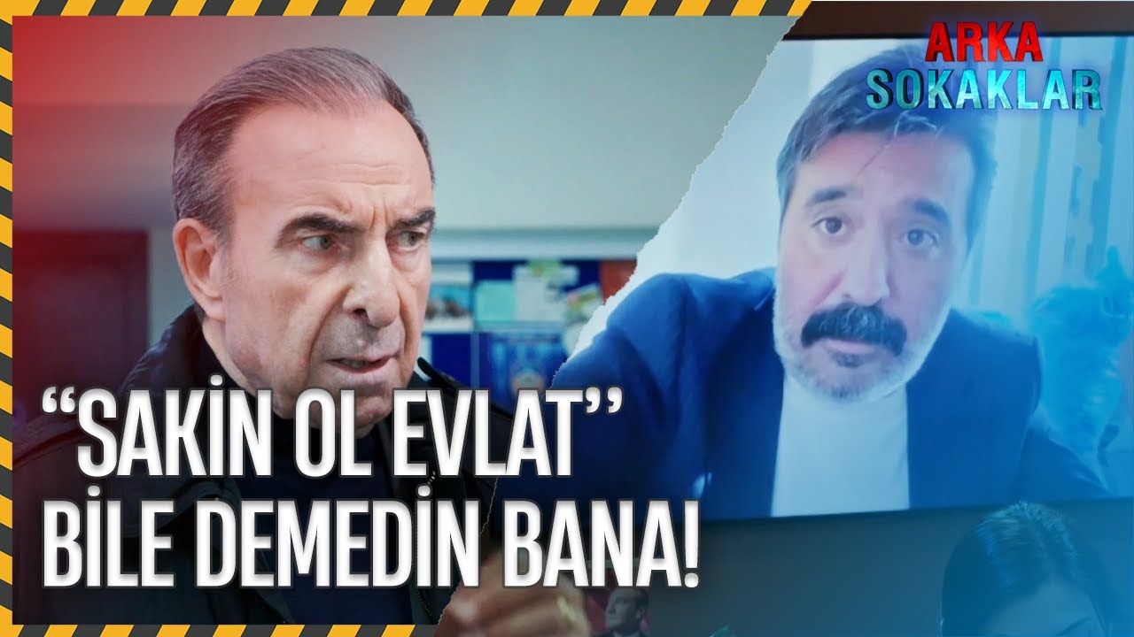 Sado, Rıza Baba'ya Çok Kırıldı! | Arka Sokaklar Özel Klip